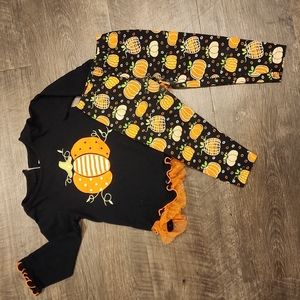 Kid's Pumpkin Matching Set